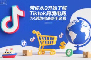 带你从0开始了解Tiktok跨境电商，TK跨境电商新手必看