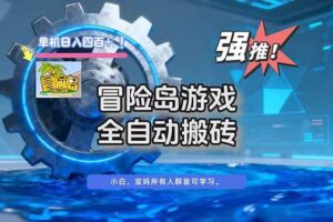 （16779期）冒险岛游戏全自动搬砖，单机日入400+