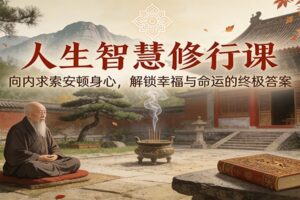 人生智慧修行课：向内求索安顿身心，解锁幸福与命运的终极答案